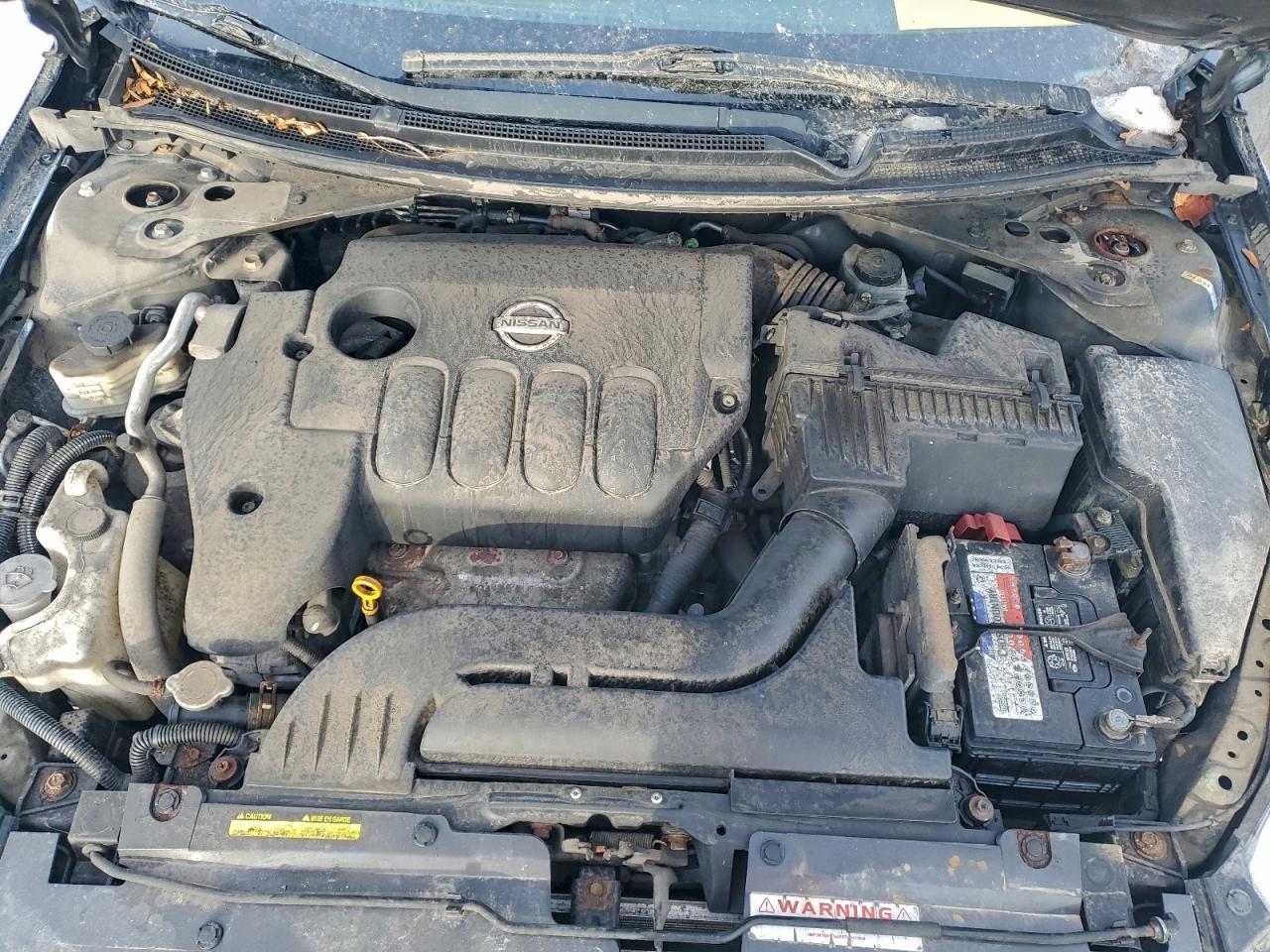 2012 NISSAN ALTIMA BASE photo 11