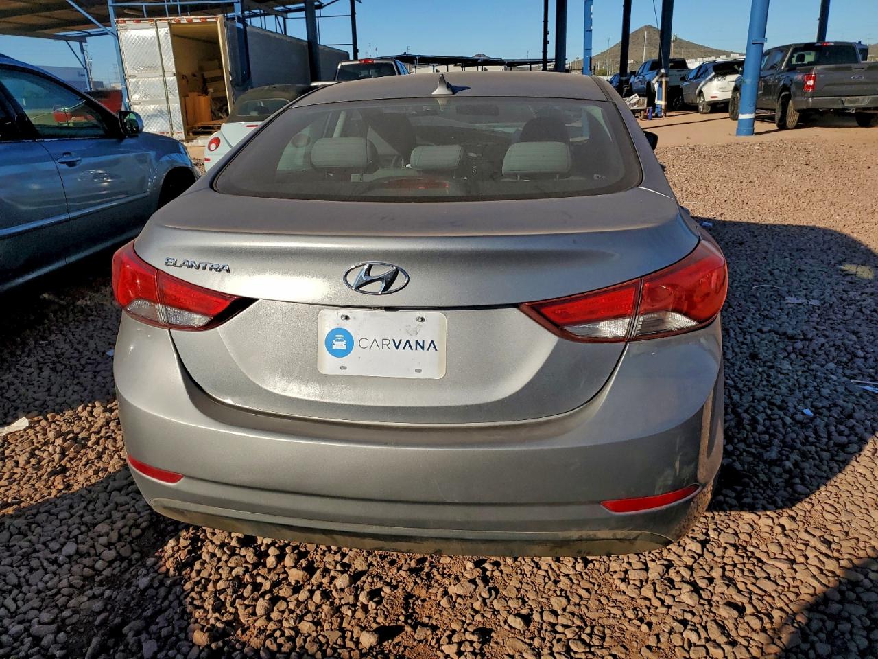 2015 HYUNDAI ELANTRA SE photo 6