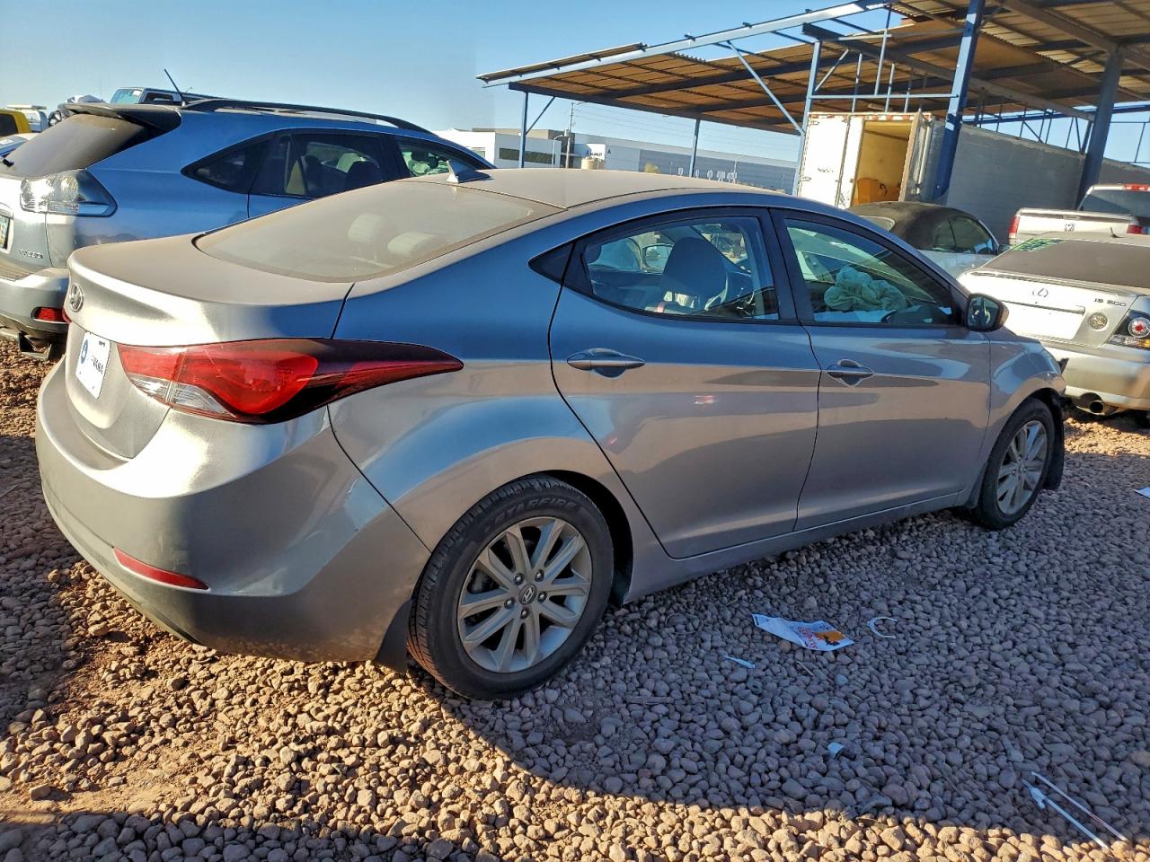 2015 HYUNDAI ELANTRA SE photo 3