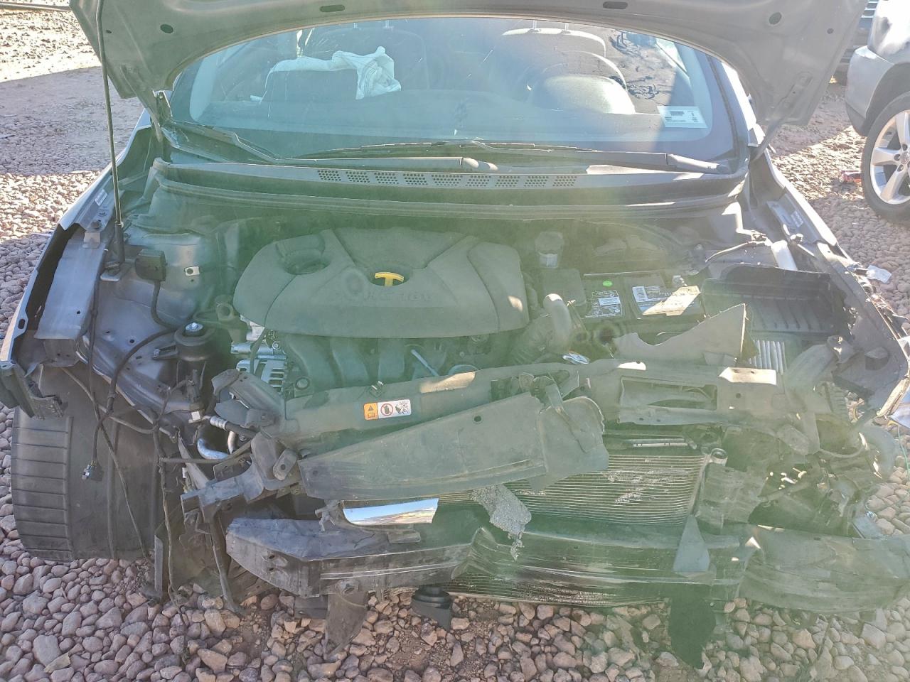2015 HYUNDAI ELANTRA SE photo 11