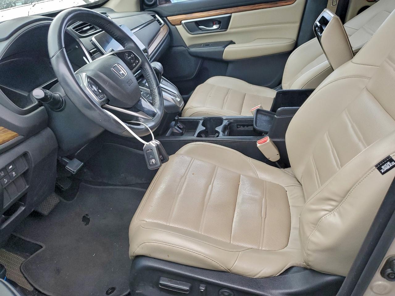 2017 HONDA CR-V EXL photo 13