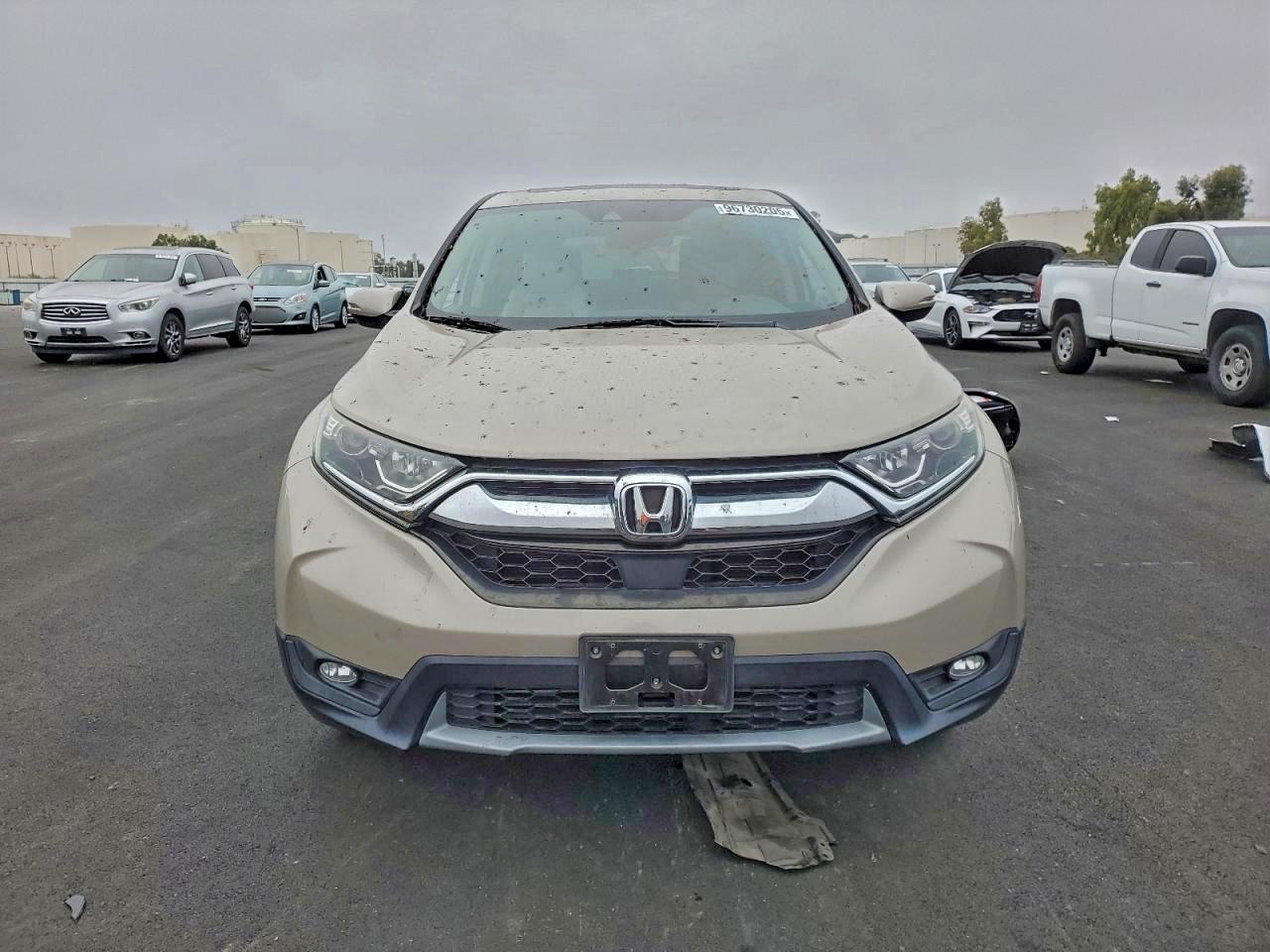 2017 HONDA CR-V EXL photo 9