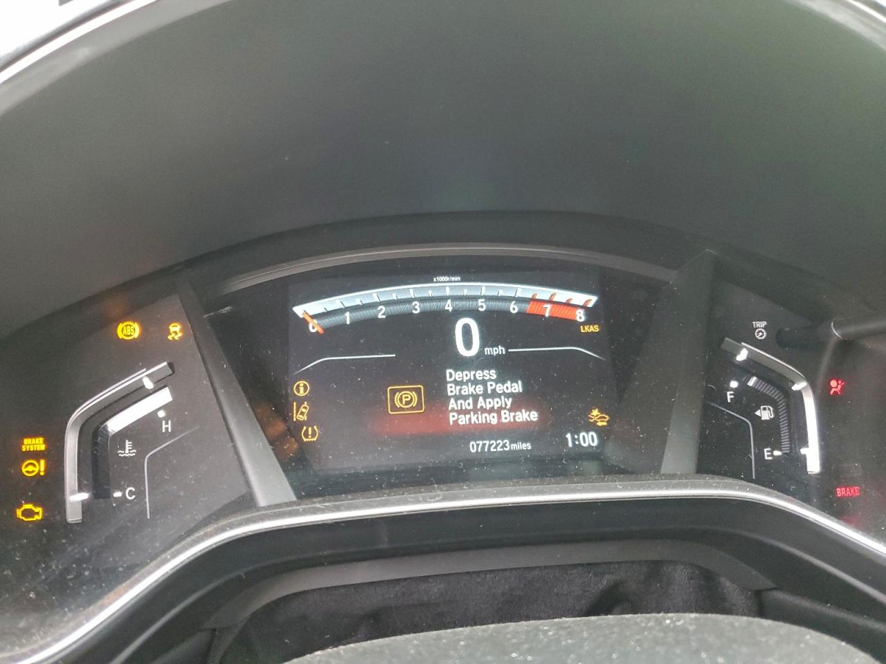 2017 HONDA CR-V EXL photo 17
