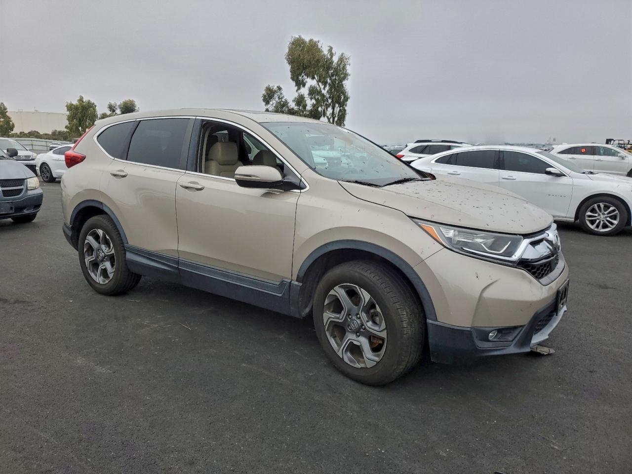 2017 HONDA CR-V EXL photo 7