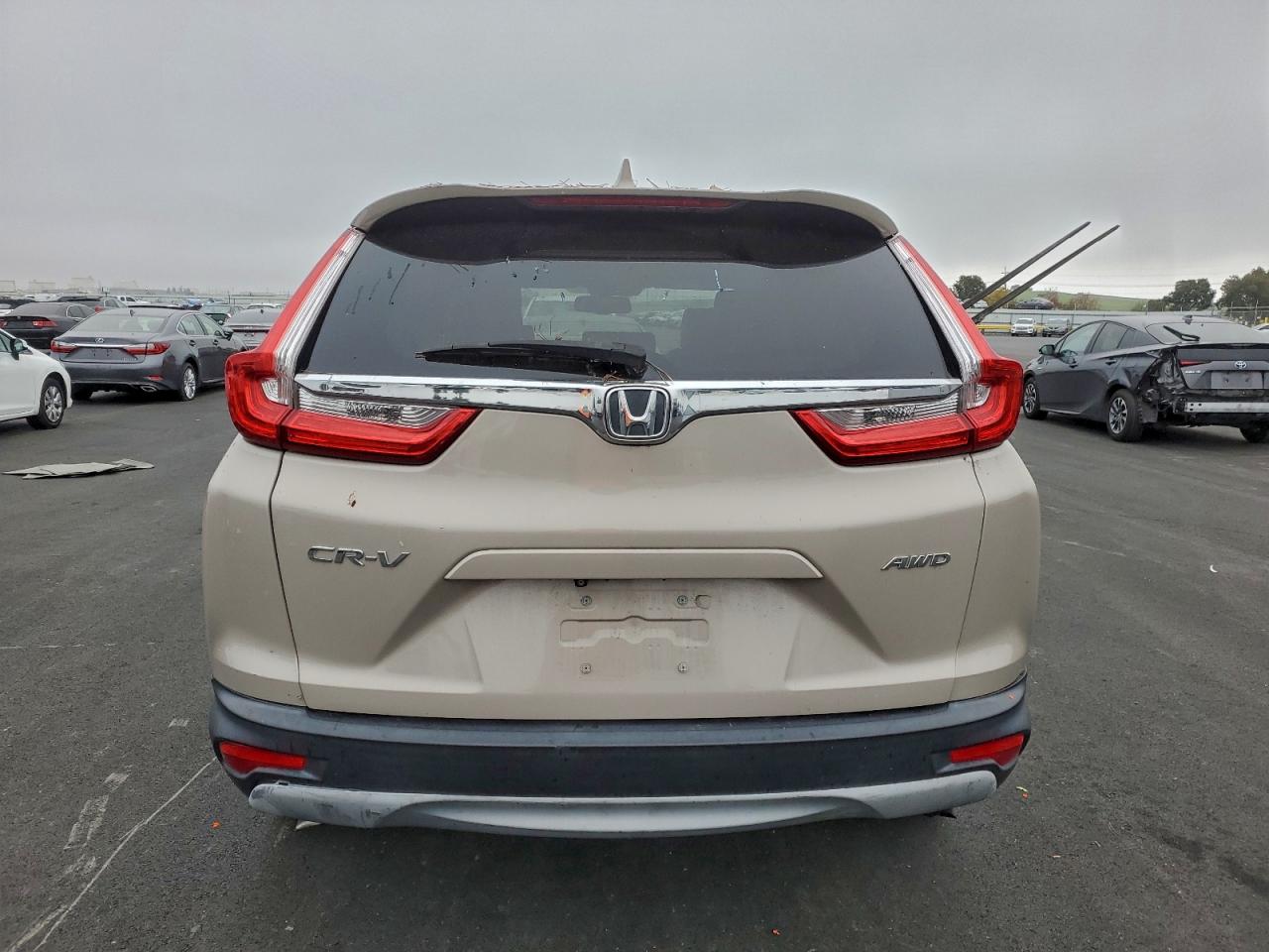 2017 HONDA CR-V EXL photo 11
