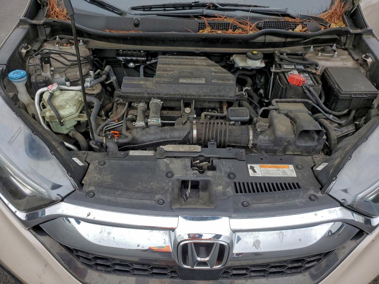 2017 HONDA CR-V EXL photo 21