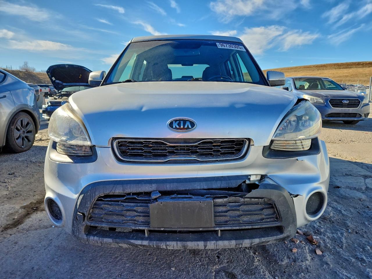 2012 KIA SOUL + photo 5