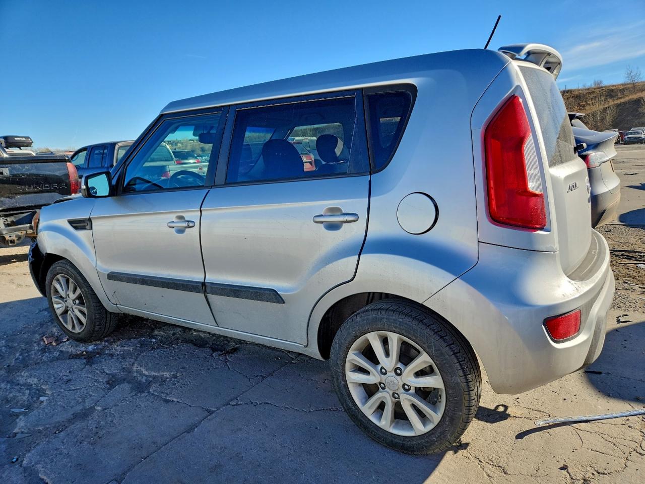 2012 KIA SOUL + photo 2