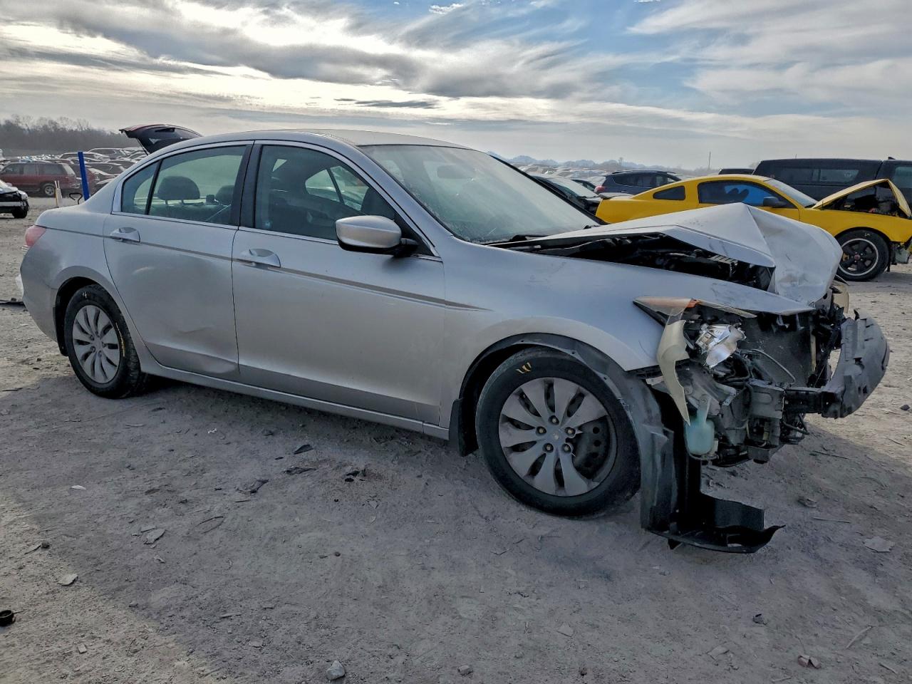 2008 HONDA ACCORD LX photo 4
