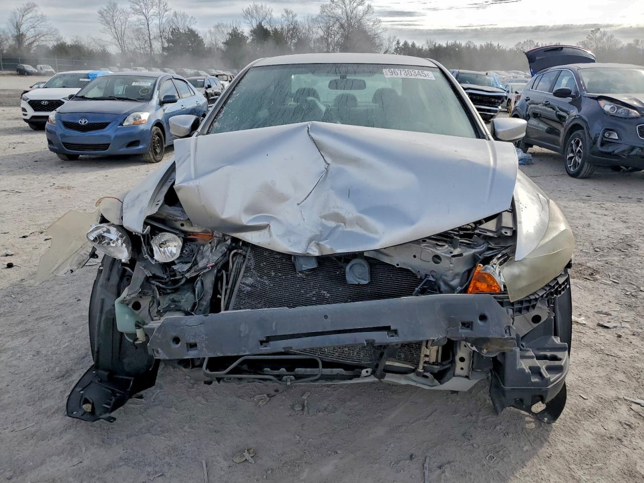 2008 HONDA ACCORD LX photo 5