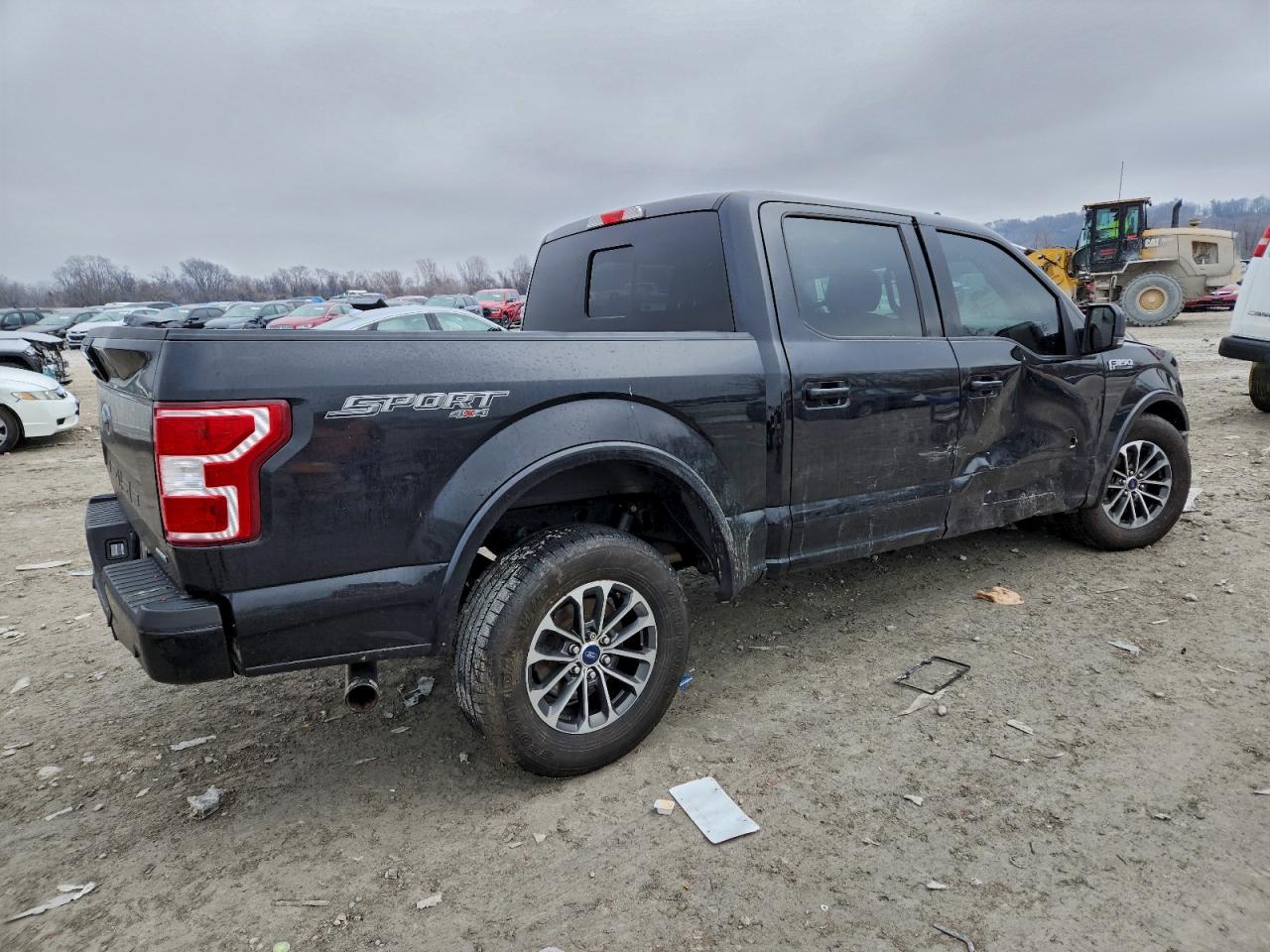 2019 FORD F150 SUPERCREW photo 3