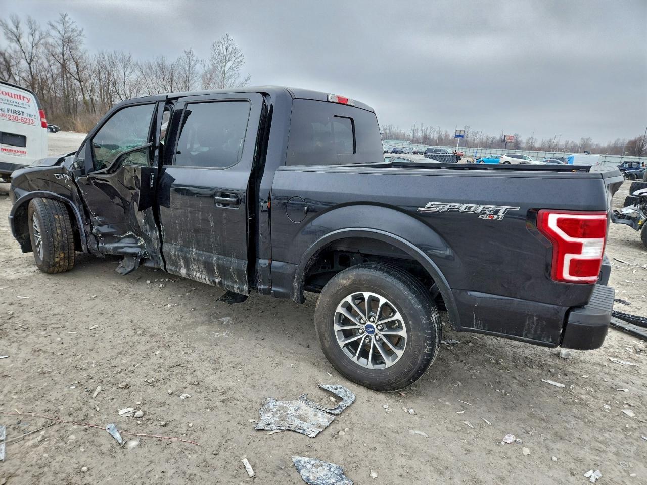 2019 FORD F150 SUPERCREW photo 2