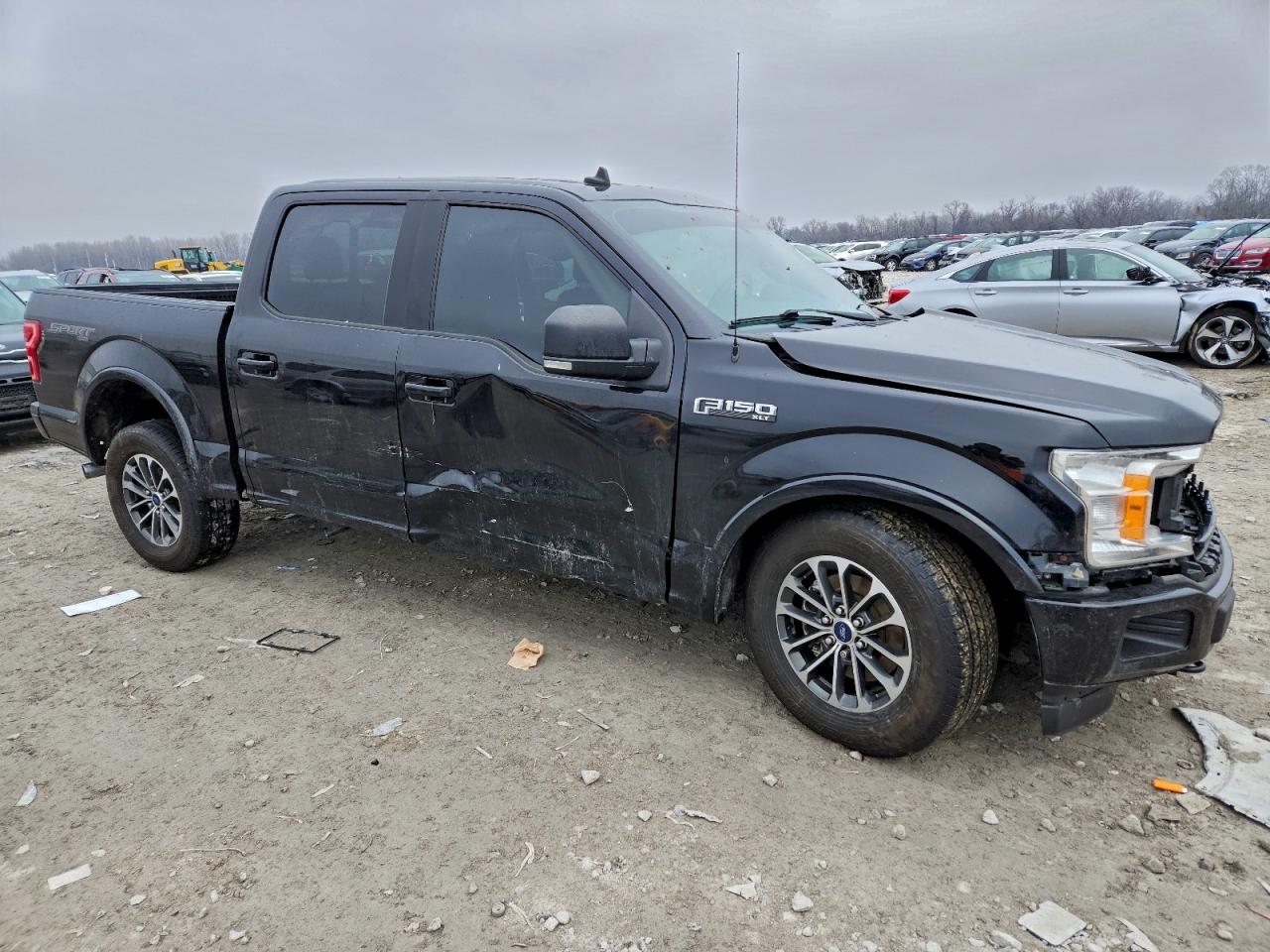 2019 FORD F150 SUPERCREW photo 4