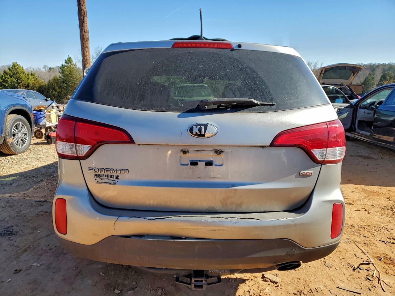 2015 KIA SORENTO LX photo 6