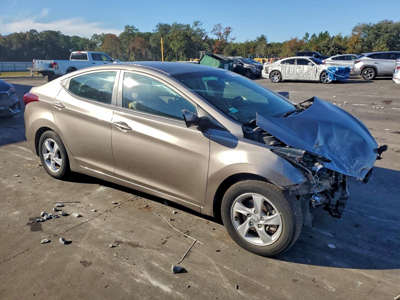 2014 HYUNDAI ELANTRA SE photo 4