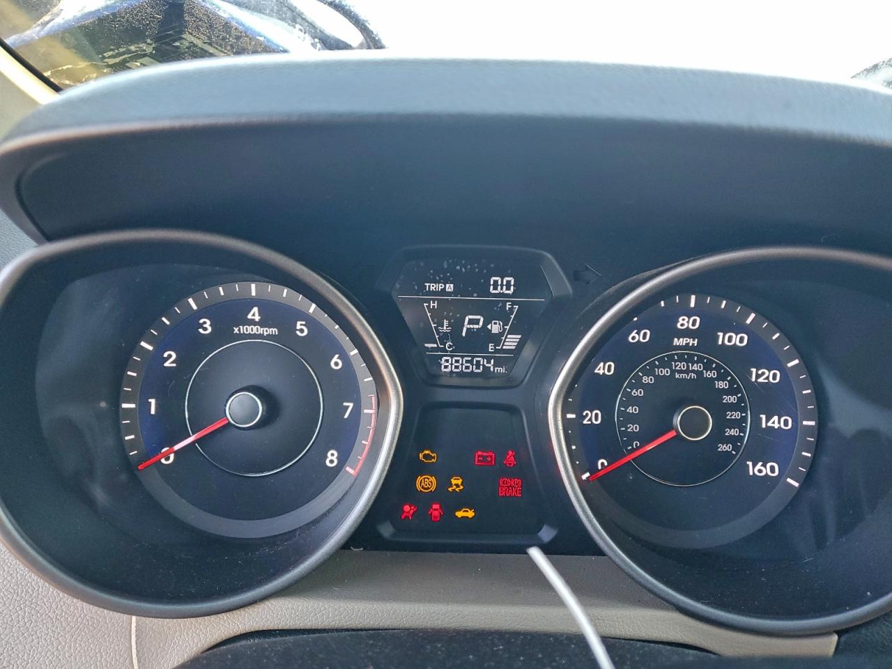 2014 HYUNDAI ELANTRA SE photo 9