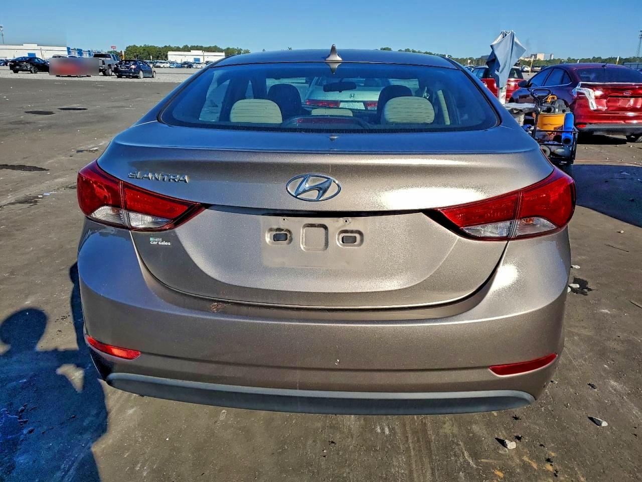 2014 HYUNDAI ELANTRA SE photo 6