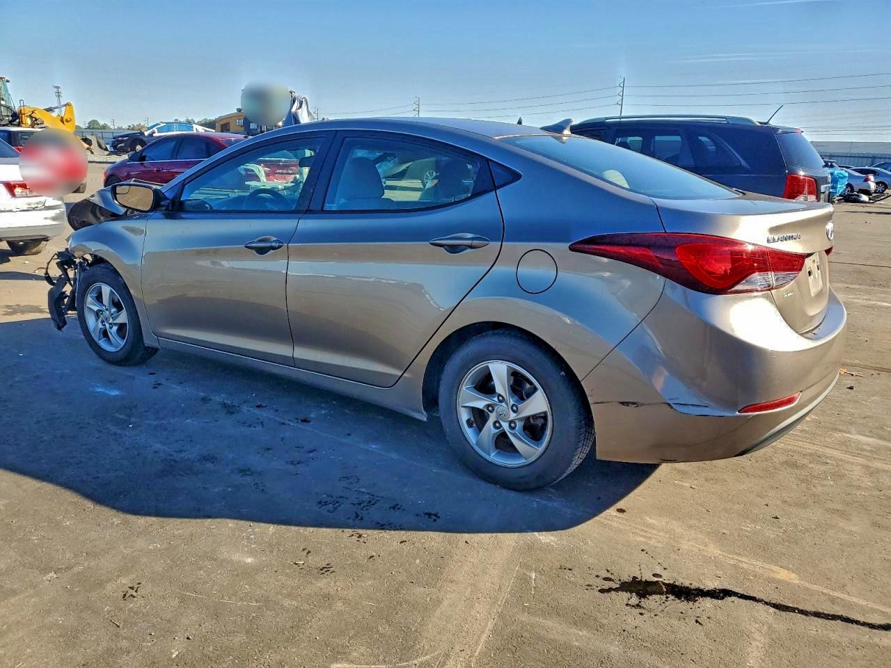 2014 HYUNDAI ELANTRA SE photo 2