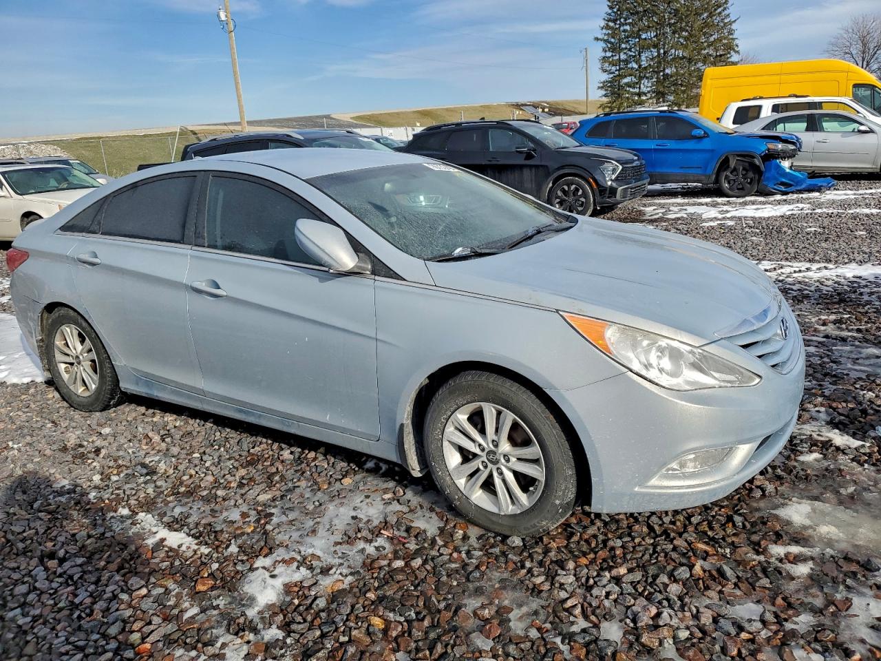 2013 HYUNDAI SONATA GLS photo 10