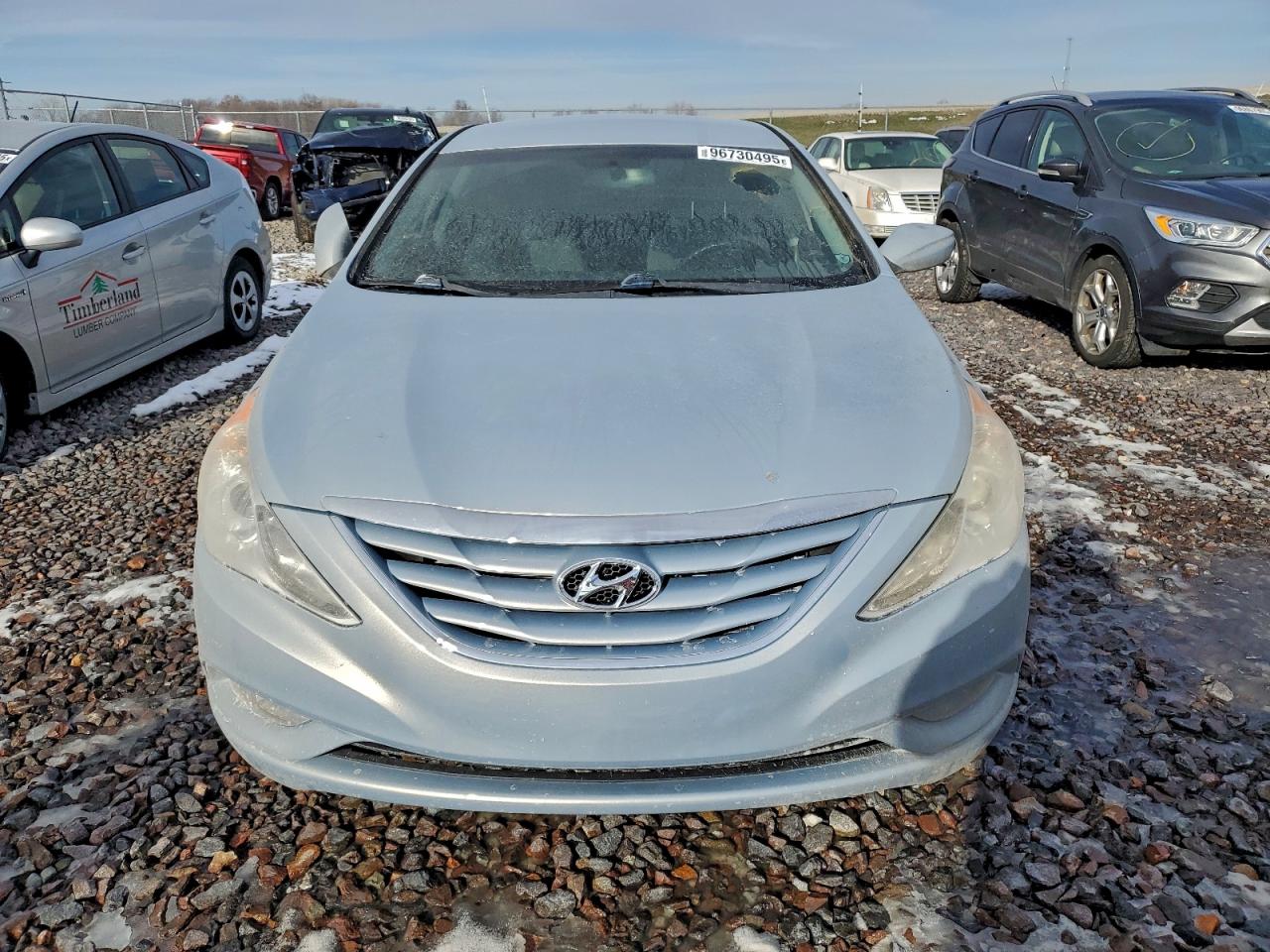 2013 HYUNDAI SONATA GLS photo 13