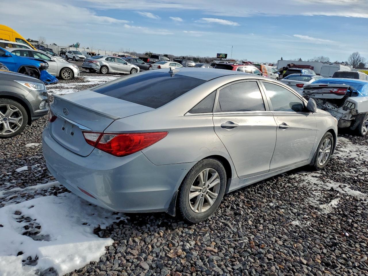 2013 HYUNDAI SONATA GLS photo 7