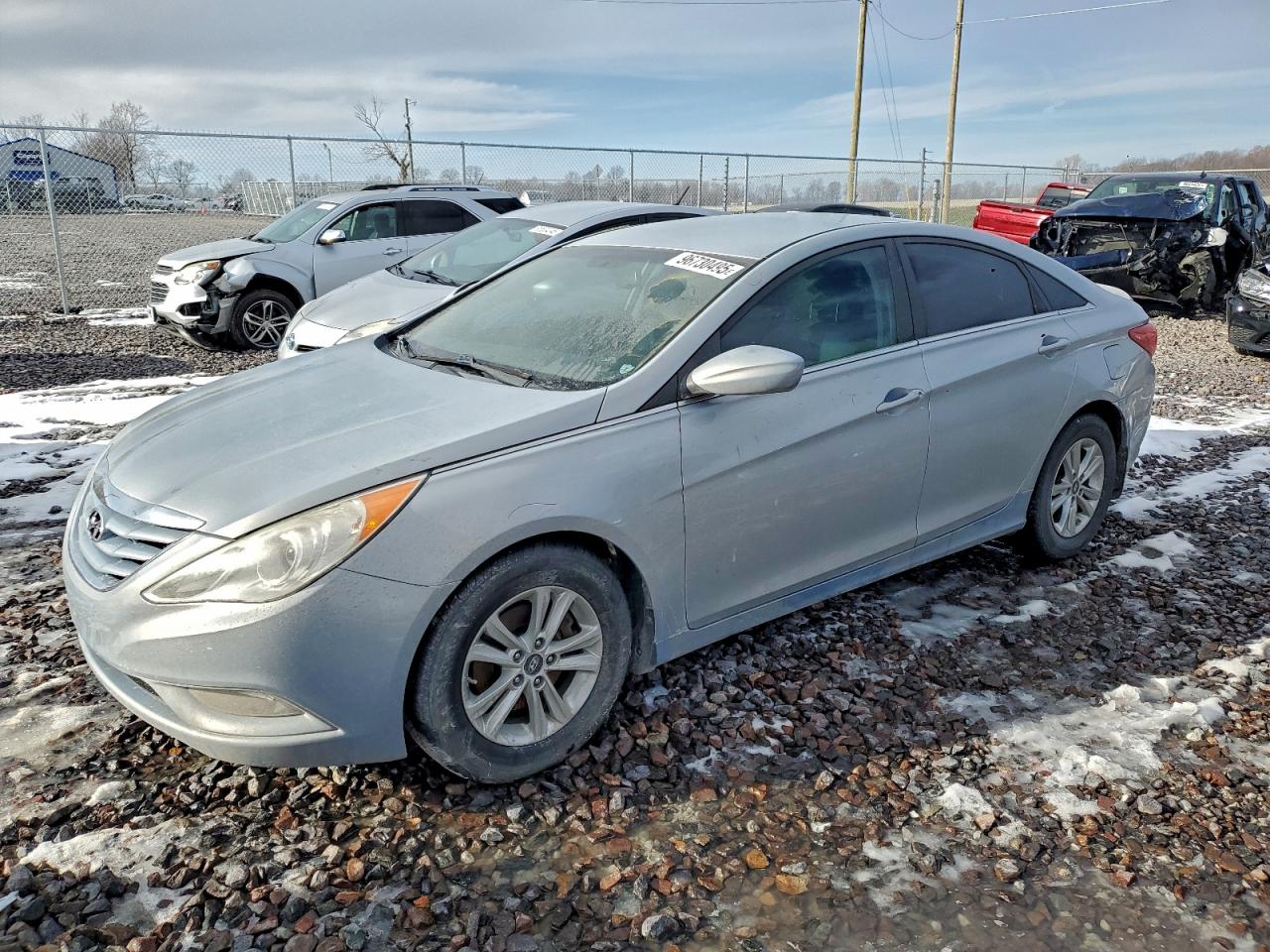 2013 HYUNDAI SONATA