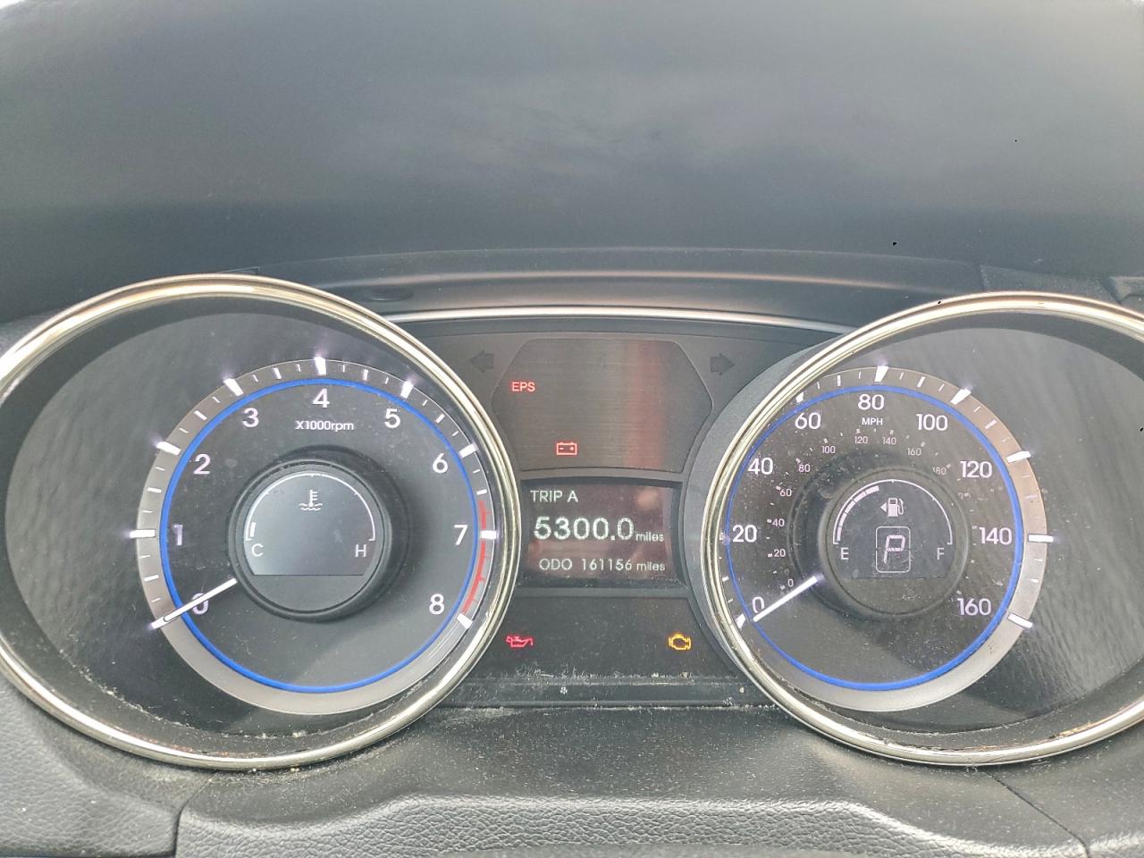 2013 HYUNDAI SONATA GLS photo 25