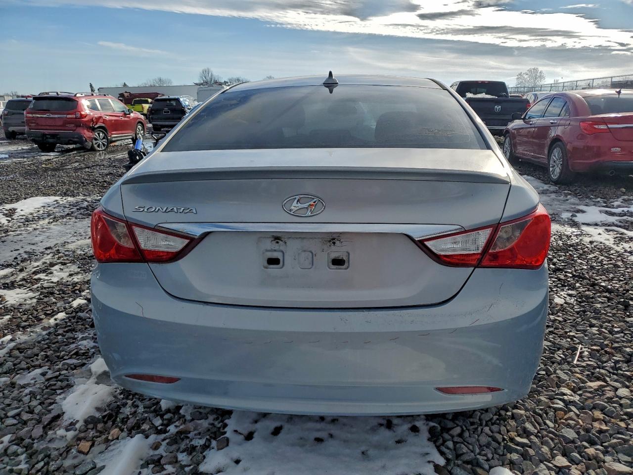 2013 HYUNDAI SONATA GLS photo 16