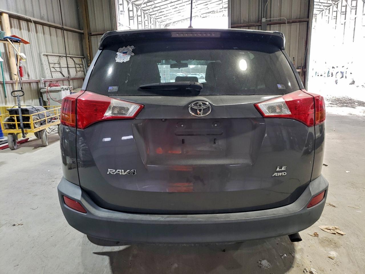 2013 TOYOTA RAV4 LE photo 11