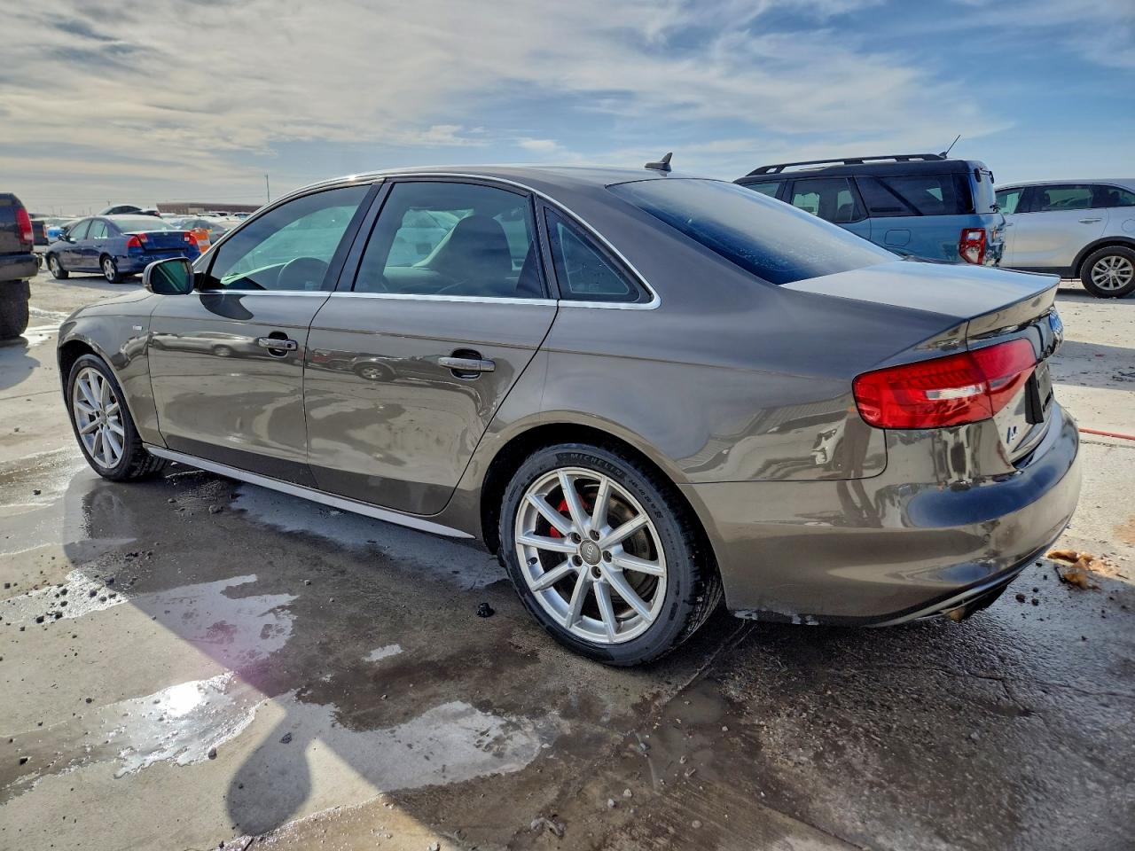 2014 AUDI A4 PREMIUM PLUS photo 2