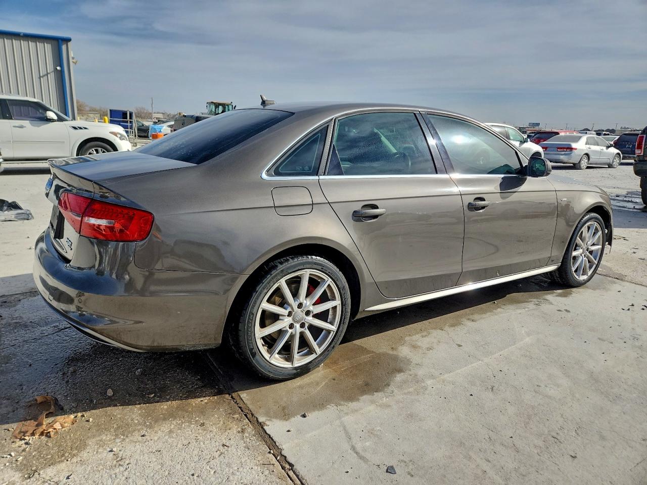 2014 AUDI A4 PREMIUM PLUS photo 3