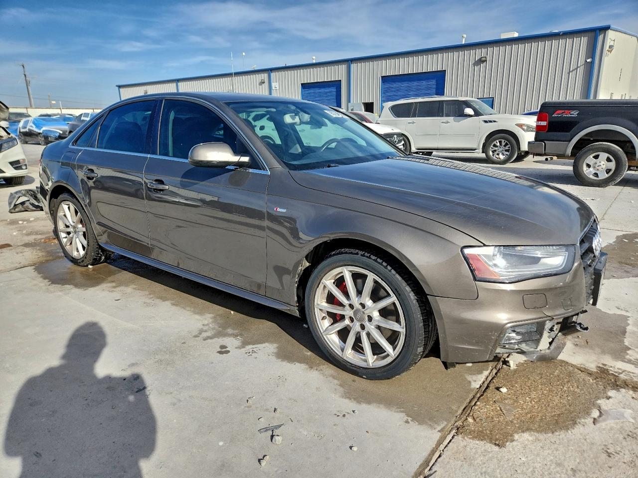 2014 AUDI A4 PREMIUM PLUS photo 4