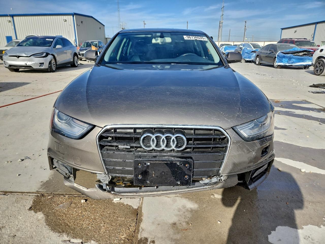 2014 AUDI A4 PREMIUM PLUS photo 5