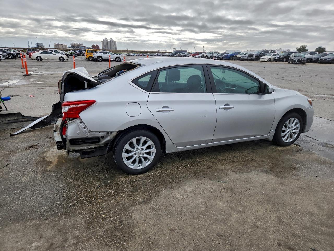 2019 NISS SENTRA SV W/CONTINUO photo 7