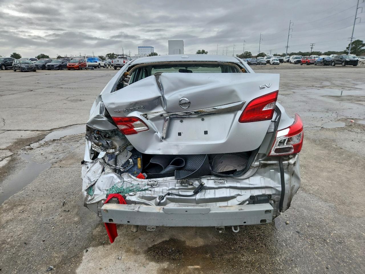 2019 NISS SENTRA SV W/CONTINUO photo 16
