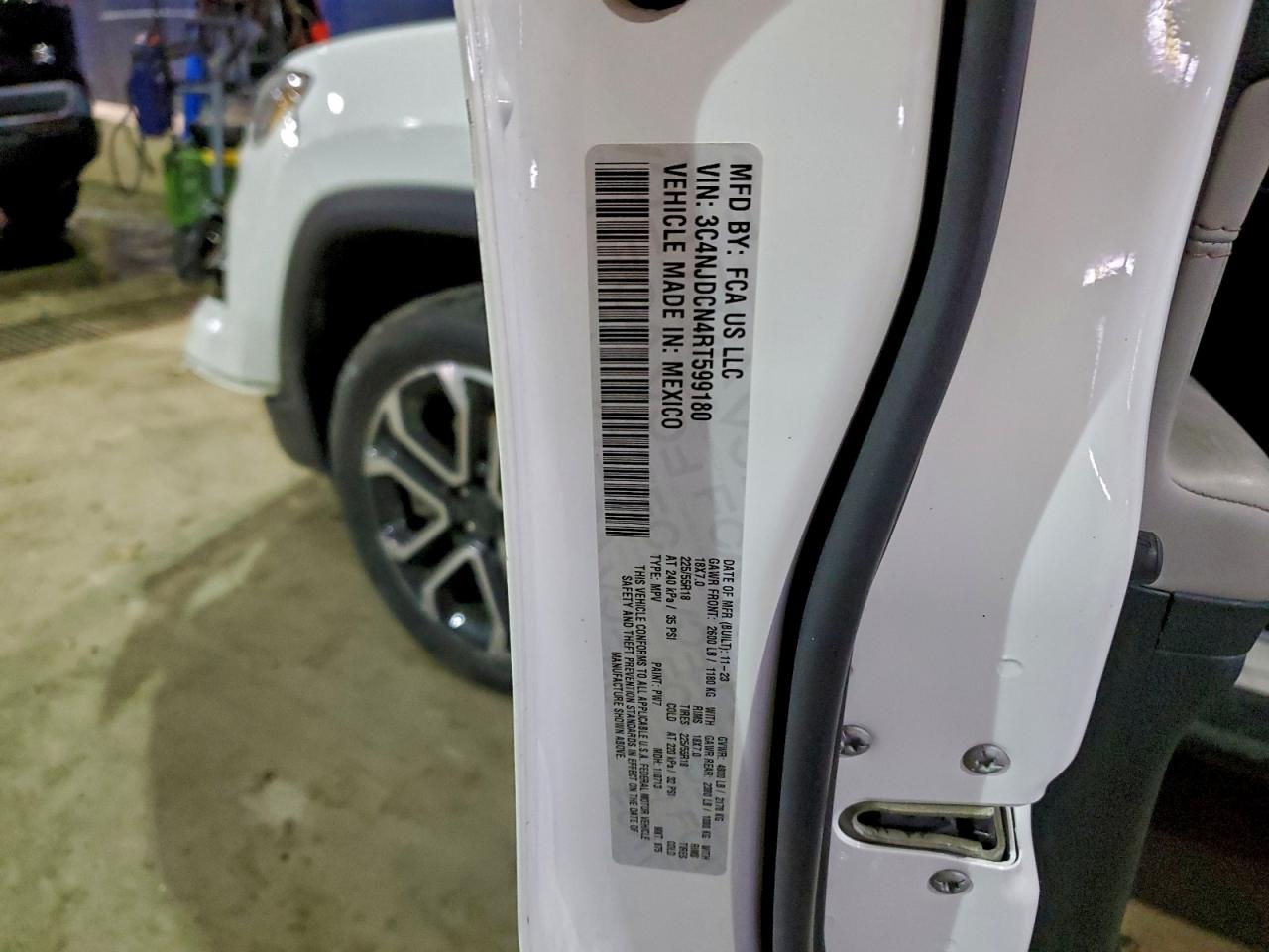 2024 JEEP COMPASS LIMITED photo 13