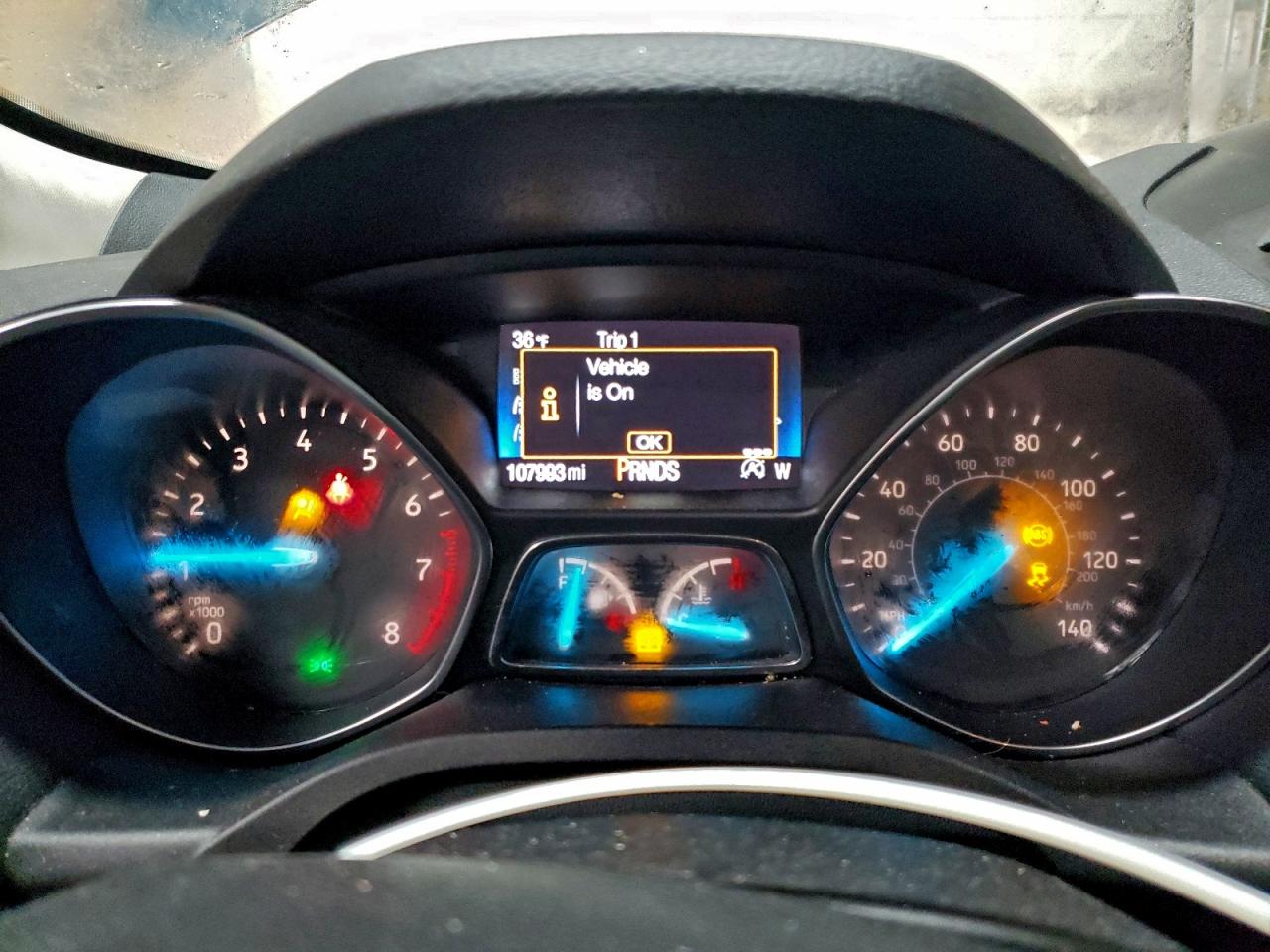 2019 FORD ESCAPE SE photo 9