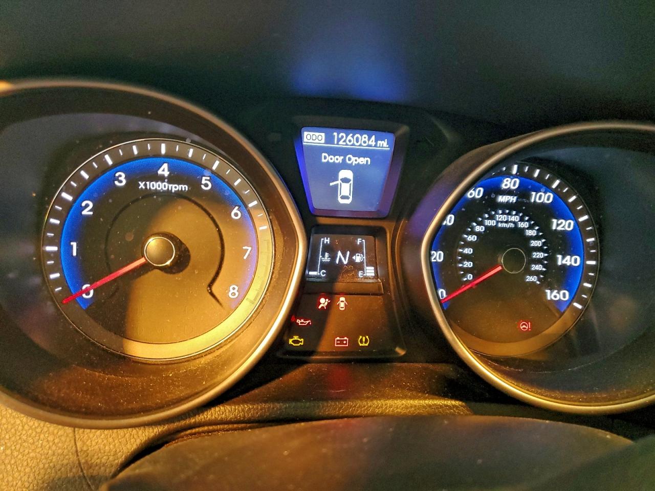 2013 HYUNDAI ELANTRA GT photo 17