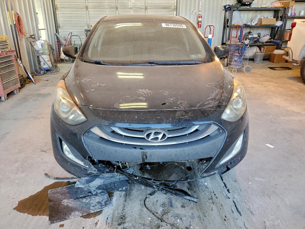 2013 HYUNDAI ELANTRA GT photo 9