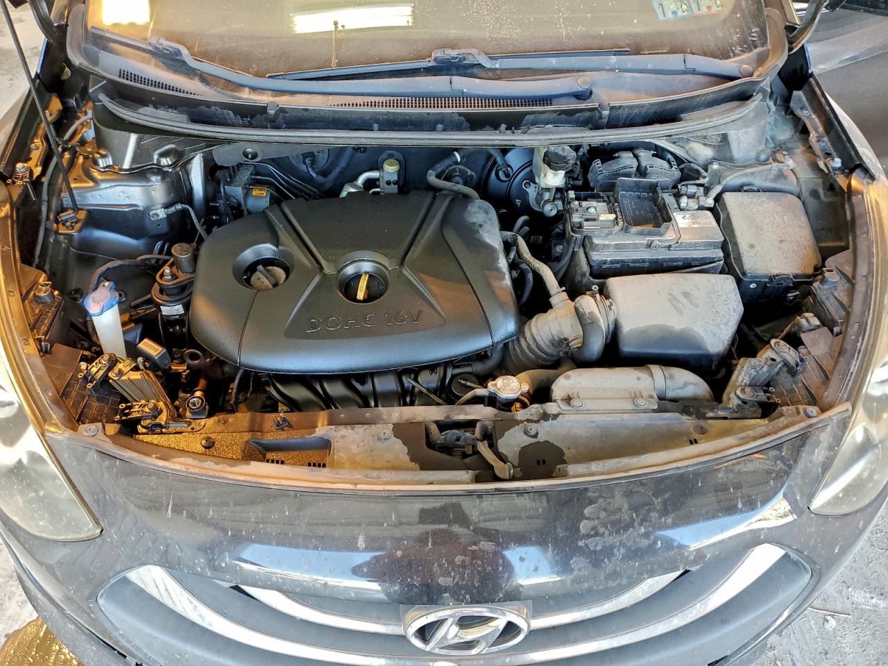 2013 HYUNDAI ELANTRA GT photo 21