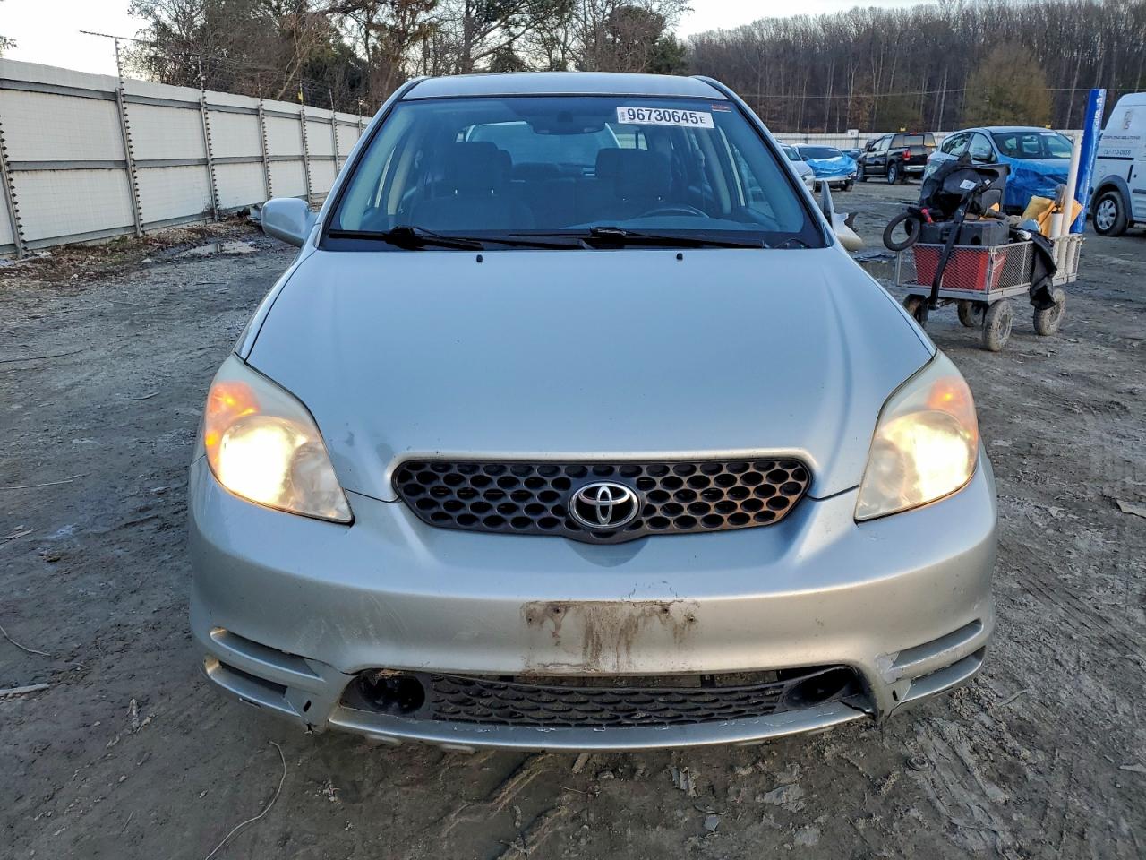 2003 TOYOTA COROLLA MATRIX XR photo 9