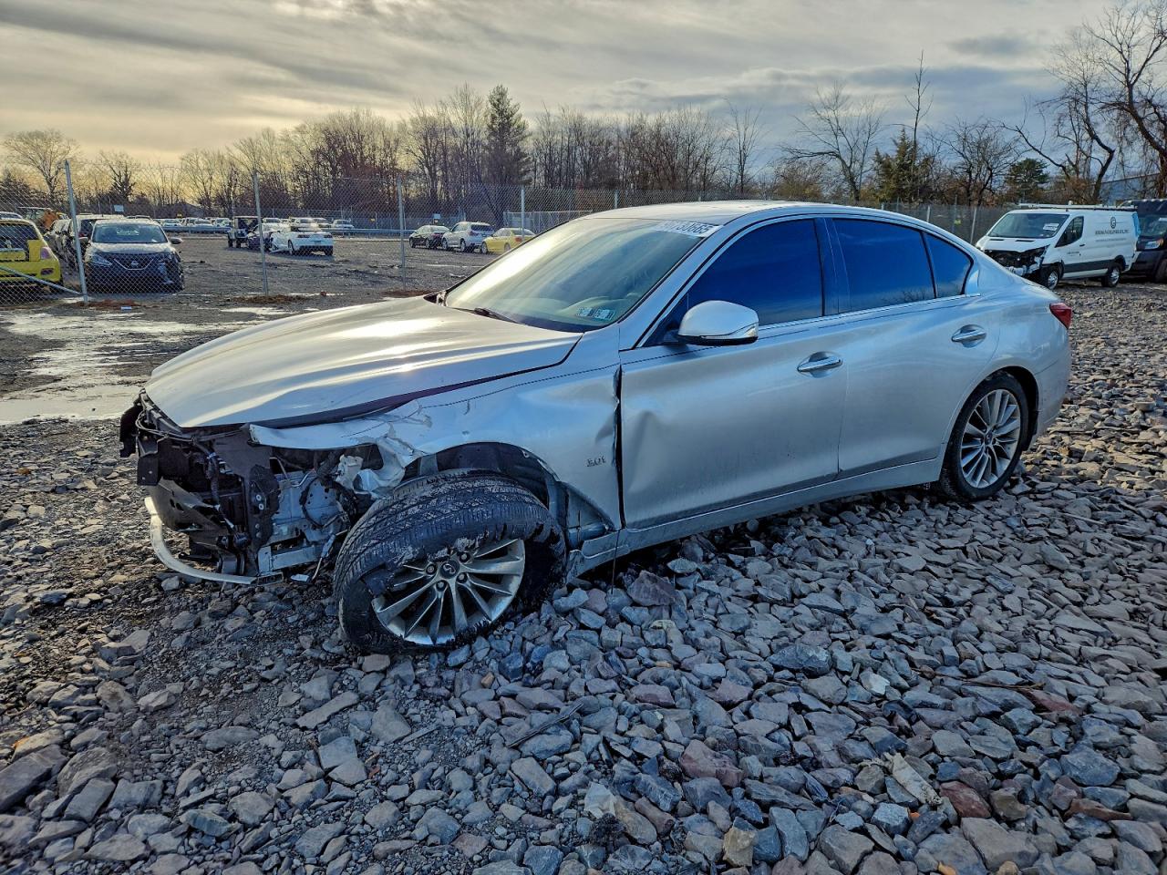 2018 INFINITI Q50