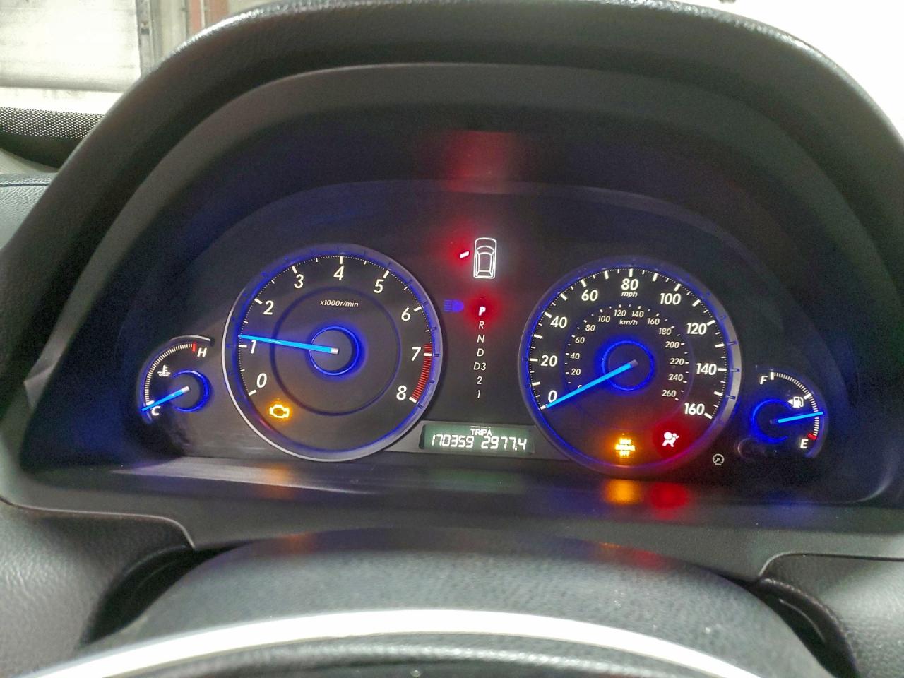 2010 HONDA ACCORD CROSSTOUR EXL photo 9