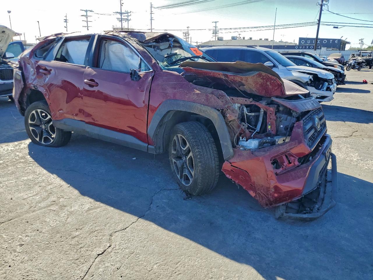 2019 TOYOTA RAV4 ADVENTURE photo 4