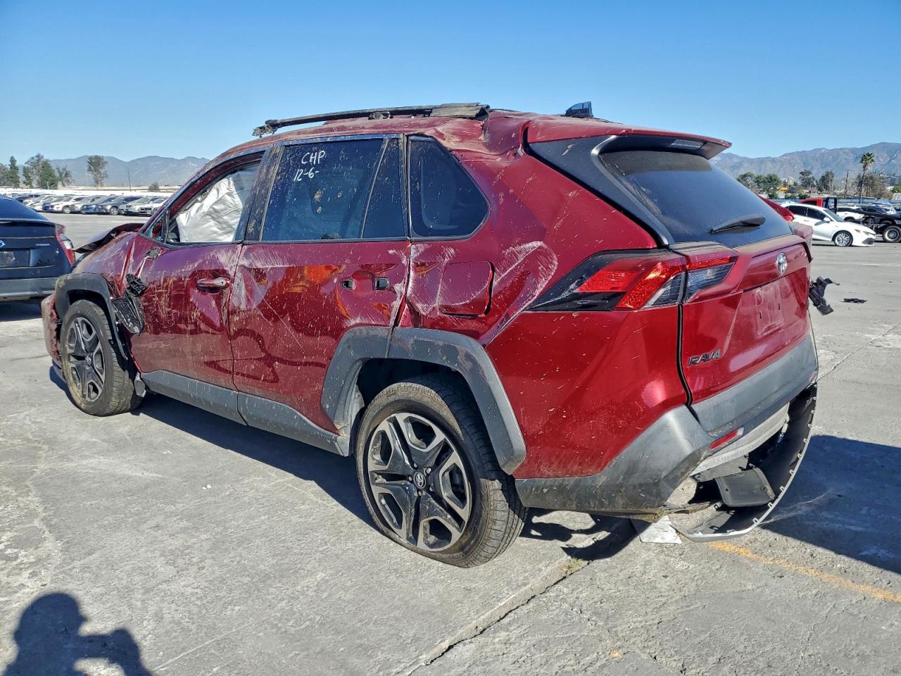 2019 TOYOTA RAV4 ADVENTURE photo 2