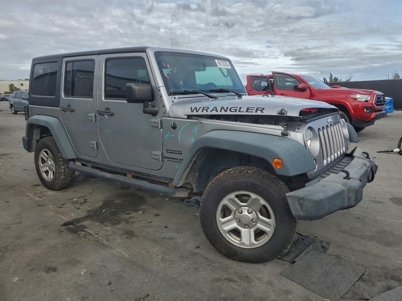 2016 JEEP WRANGLER UNLIMITED SPORT photo 7