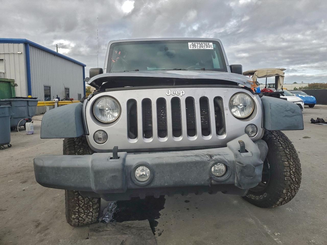 2016 JEEP WRANGLER UNLIMITED SPORT photo 9