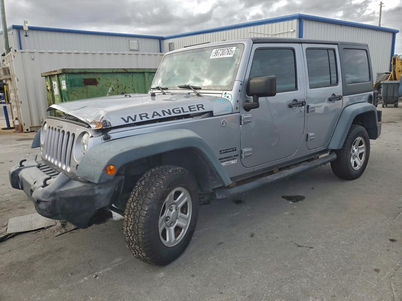 2016 JEEP WRANGLER UNLIMITED