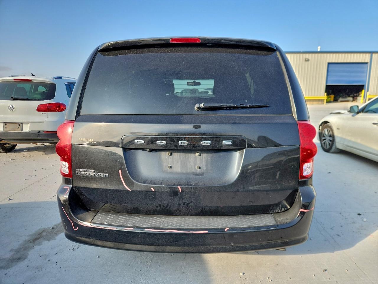 2015 DODGE GRAND CARAVAN SE photo 11