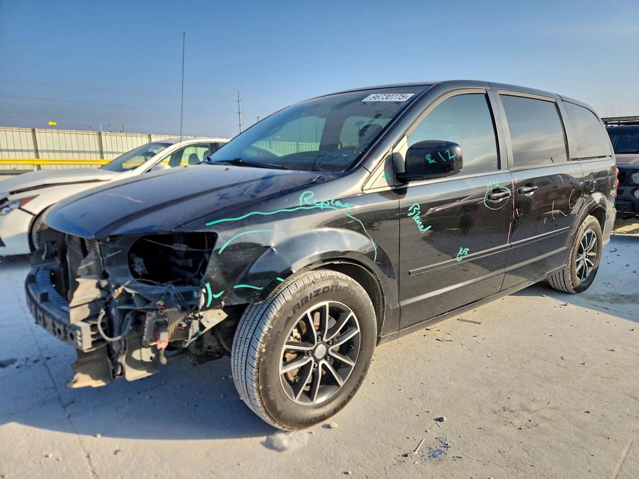 2015 DODGE GRAND CARAVAN